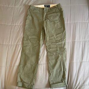 Abercrombie & Fitch, Kennan Straight Stretch Pant. Men’s Size 28W 30L.